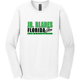 Junior Blades Softstyle Long Sleeve T-Shirt
