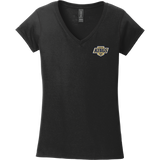 Skylands Kings Softstyle Ladies Fit V-Neck T-Shirt