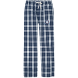 Toms River Hockey Flannel Plaid Pant