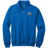 NYC Hockey Club NuBlend 1/4-Zip Cadet Collar Sweatshirt