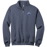 NYC Hockey Club NuBlend 1/4-Zip Cadet Collar Sweatshirt