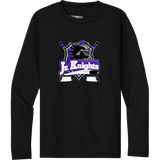Old Bridge Jr. Knights Youth Cooling Performance Long Sleeve Tee