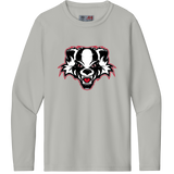 Scary Badgers Youth Cooling Performance Long Sleeve Tee
