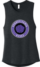 PA Roses Womens Jersey Muscle Tank