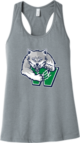 Woodbridge Wolfpack Womens Jersey Racerback Tank