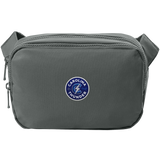 Carolina Thunder Matte Dual-Compartment Crossbody