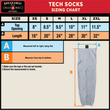 Biggby Spartans Sublimated Tech Socks