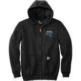 Kensington Valley Raiders Carhartt Midweight Hooded Zip-Front Sweatshirt
