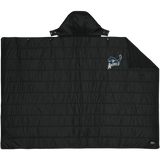 Kensington Valley Rebels Eddie Bauer Puffy Camp Poncho