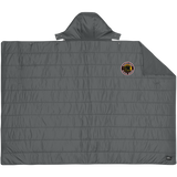 Maryland Black Bears Eddie Bauer Puffy Camp Poncho