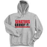 Grundy Senators Ultimate Cotton - Pullover Hooded Sweatshirt
