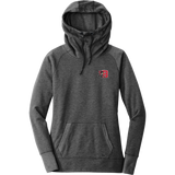 Benet Hockey New Era Ladies Tri-Blend Fleece Pullover Hoodie