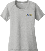 Royals Hockey Club Ladies PosiCharge Tri-Blend Wicking Scoop Neck Raglan Tee