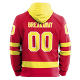 MD Jr Black Bears Adult Sublimated Retro Hoodie