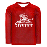 NJ Titans 2013 Youth Reversible Practice Jersey