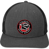 Palmyra Black Knights New Era Snapback Low Profile Trucker Cap