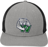 Woodbridge Wolfpack New Era Snapback Low Profile Trucker Cap