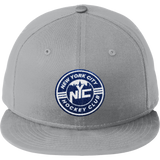 NYC Hockey Club New Era Flat Bill Snapback Cap