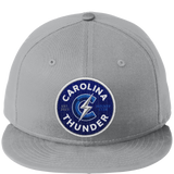 Carolina Thunder New Era Flat Bill Snapback Cap