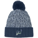 Kensington Valley Rebels New Era Marled Knit Pom Beanie