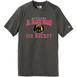 MD Jr. Black Bears New Era Series Performance Crew Tee