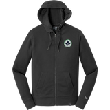 North Park Hockey New Era French Terry Full-Zip Hoodie