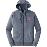 Jr. Mounties New Era French Terry Full-Zip Hoodie