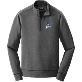 Kensington Valley Rebels New Era Tri-Blend Fleece 1/4-Zip Pullover