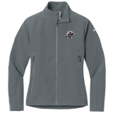 Allegheny Badgers Nike Women's Full-Zip Soft Shell Jacket
