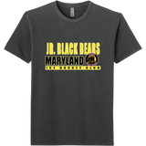 MD Jr. Black Bears Soft Wash Cotton Tee
