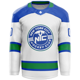 NYC Hockey Club Adult Player Cut and Sew Jersey