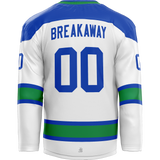 North Park Adult Goalie Cut and Sew Tackle Twill Jersey