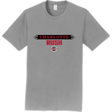 Charlotte Rush Hockey Adult Fan Favorite Tee