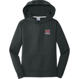 Jr. Mounties Youth Performance Fleece Pullover Hooded Sweatshirt