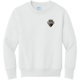 Queen City Royals Youth Core Fleece Crewneck Sweatshirt