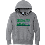 Kensington Valley Raiders Youth Core Fleece Pullover Hooded Sweatshirt