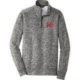 Mount St. Charles PosiCharge Electric Heather Fleece 1/4-Zip Pullover