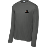 Biggby Bandits Youth Long Sleeve PosiCharge Competitor Tee