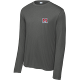 Jr. Mounties Long Sleeve PosiCharge Competitor Tee
