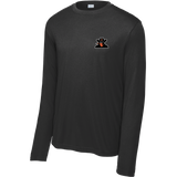 Biggby Bandits Youth Long Sleeve PosiCharge Competitor Tee