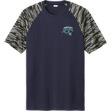 Kensington Valley Raiders Drift Camo Colorblock Tee