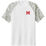 Mount St. Charles Drift Camo Colorblock Tee