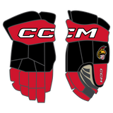 Seacoast Spartans CCM 85C Custom Gloves Senior