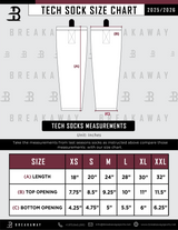 NJ Titans 2013 Tech Socks