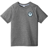 Carolina Premier Hockey Youth PosiCharge Tri-Blend Wicking Raglan Tee